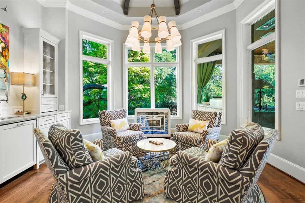 Kitchen: Breakfast Nook of this 5-Bedroom,7823 Sq Ft Plan -195-1169