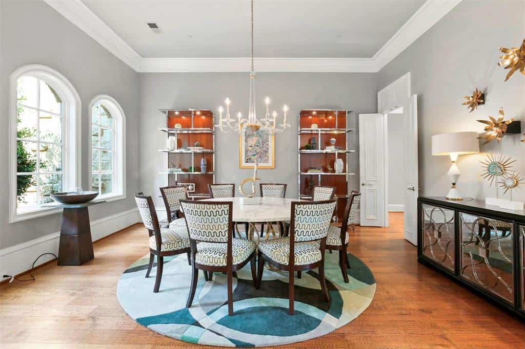 Dining Room of this 5-Bedroom,7823 Sq Ft Plan -195-1169