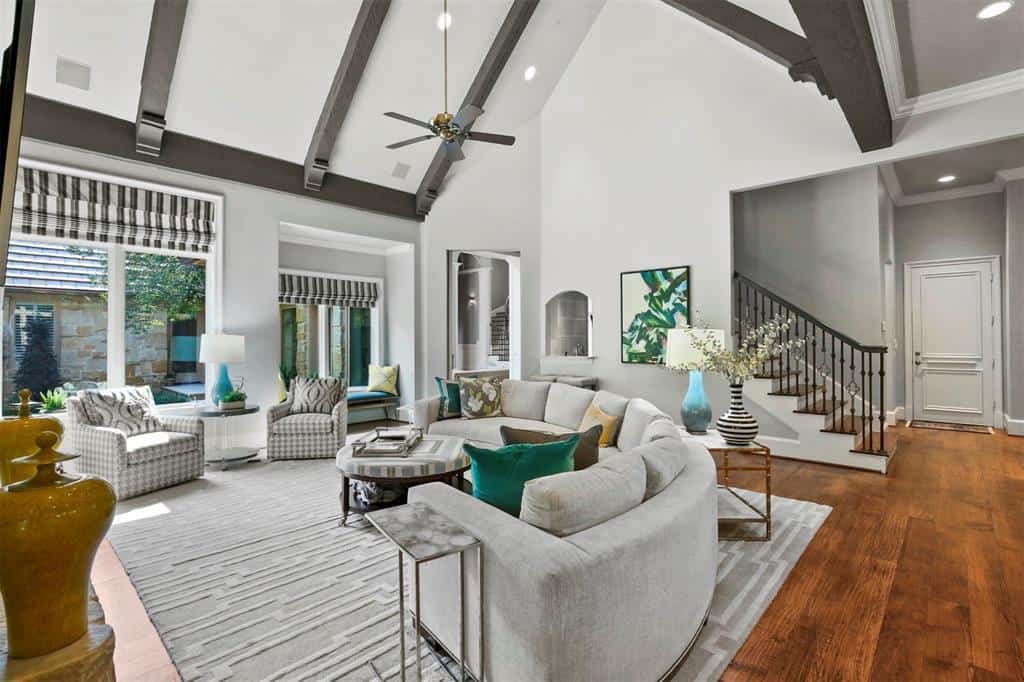 Family Room of this 5-Bedroom,7823 Sq Ft Plan -195-1169