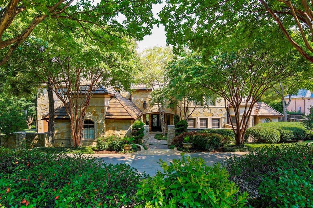 Front View of this 5-Bedroom,7823 Sq Ft Plan -195-1169