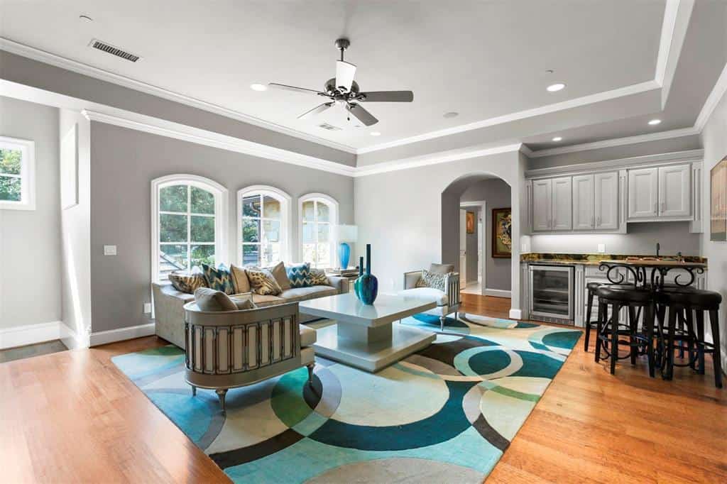 Game Room of this 5-Bedroom,7823 Sq Ft Plan -195-1169