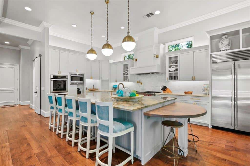 Kitchen of this 5-Bedroom,7823 Sq Ft Plan -195-1169