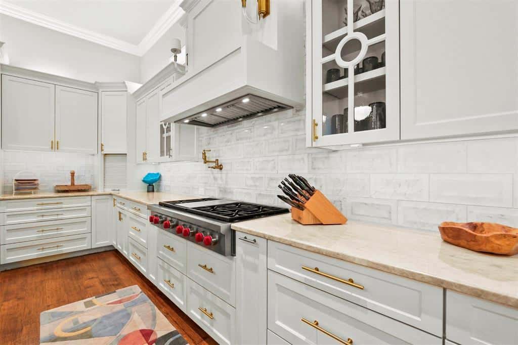 Kitchen of this 5-Bedroom,7823 Sq Ft Plan -195-1169