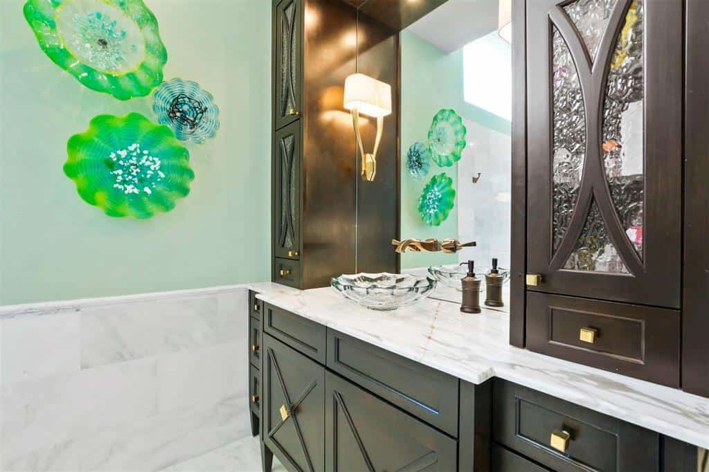 Master Bathroom of this 5-Bedroom,7823 Sq Ft Plan -195-1169