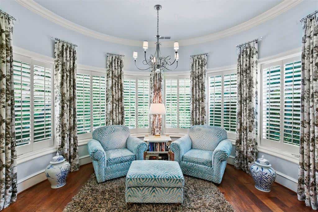 Master Bedroom of this 5-Bedroom,7823 Sq Ft Plan -195-1169