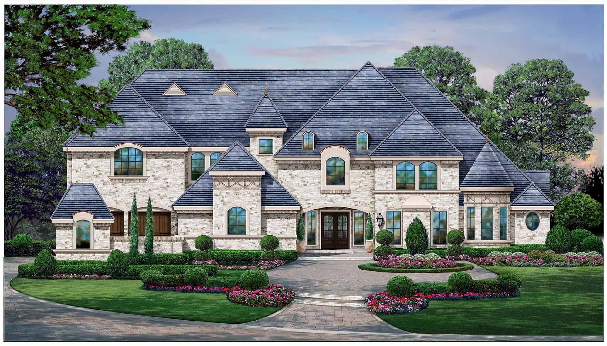 Home Other Image of this 5-Bedroom,7823 Sq Ft Plan -195-1169