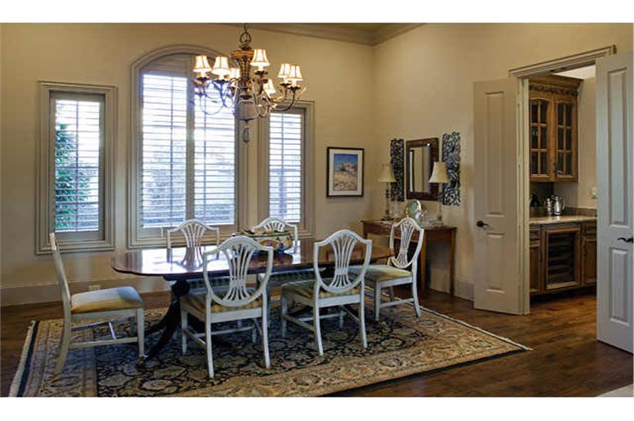 Dining Room of this 4-Bedroom,6651 Sq Ft Plan -6651