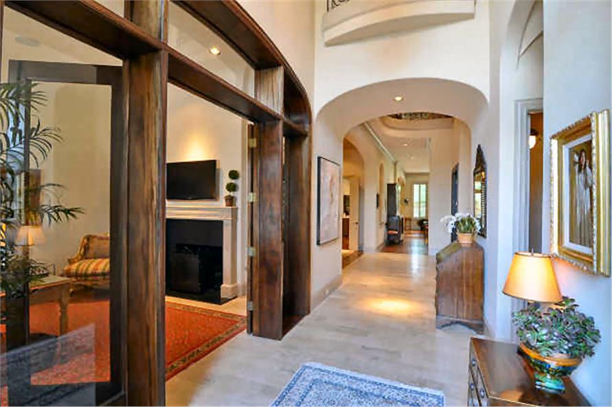 Entry Hall: Foyer of this 4-Bedroom,6651 Sq Ft Plan -6651