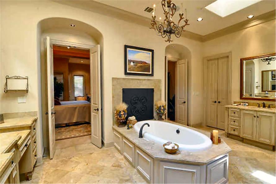 Master Bathroom of this 4-Bedroom,6651 Sq Ft Plan -6651