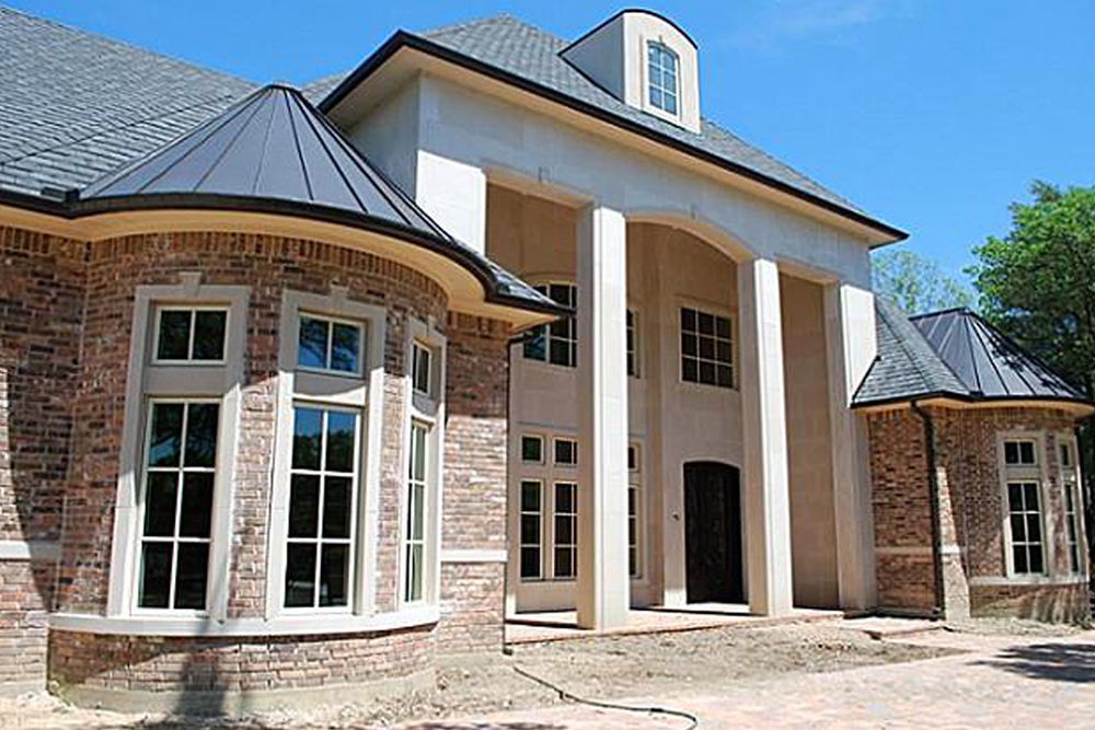 Home Exterior Photograph of this 5-Bedroom,8988 Sq Ft Plan -8988