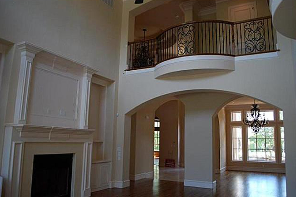 Family Room of this 5-Bedroom,8988 Sq Ft Plan -8988