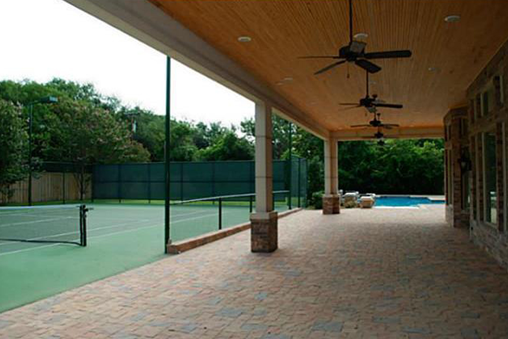 Patio of this 5-Bedroom,8988 Sq Ft Plan -8988