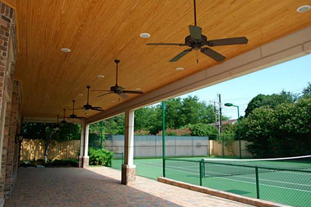 Patio of this 5-Bedroom,8988 Sq Ft Plan -8988