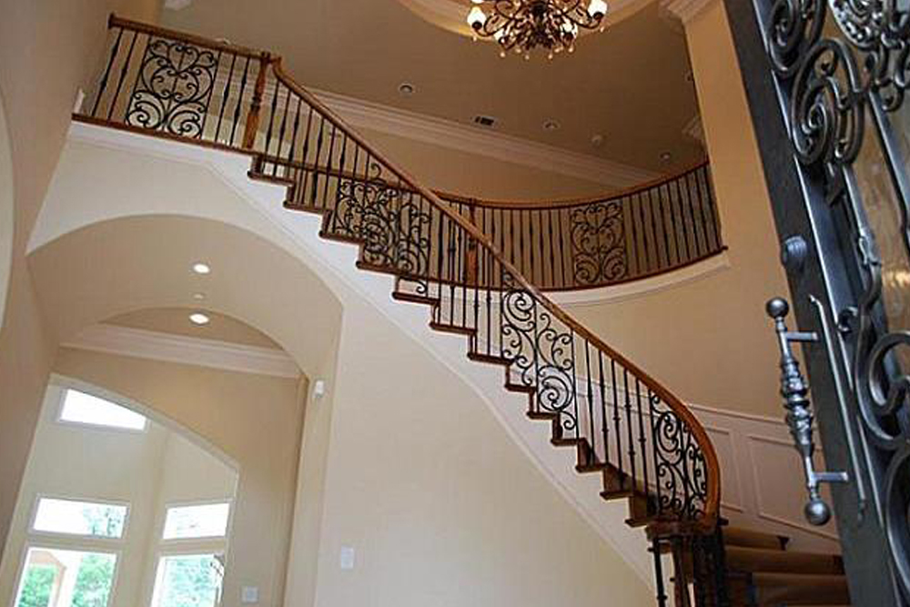 Entry Hall: Staircase of this 5-Bedroom,8988 Sq Ft Plan -8988