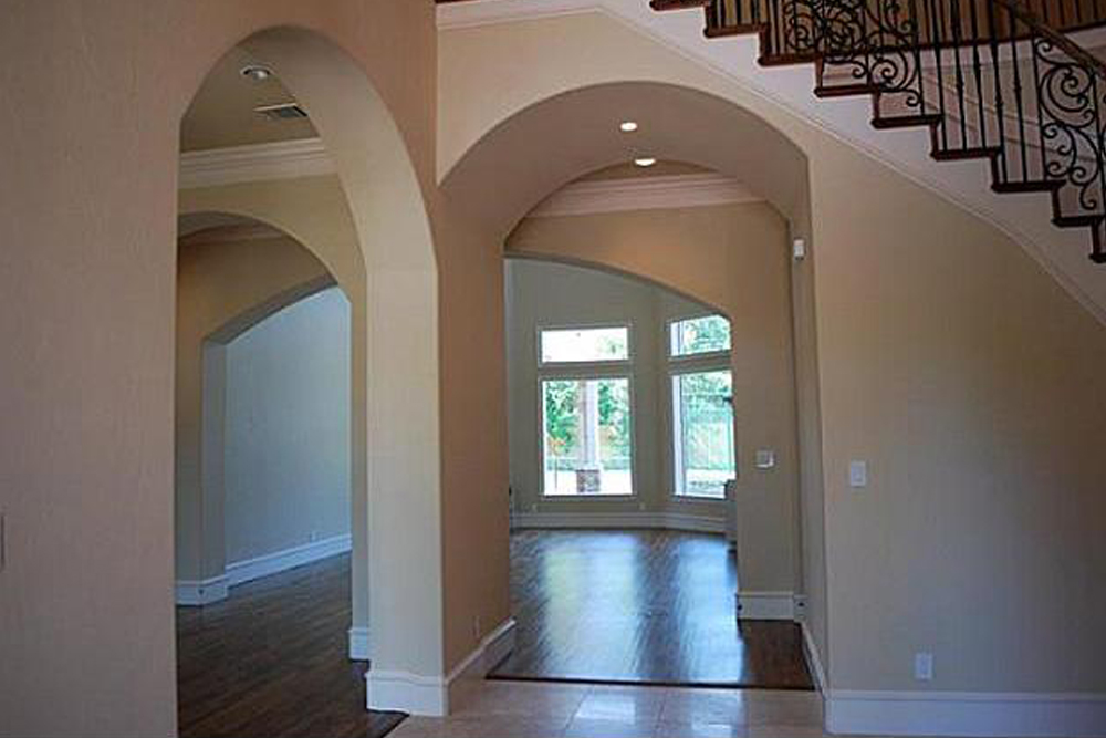 Entry Hall: Foyer of this 5-Bedroom,8988 Sq Ft Plan -8988