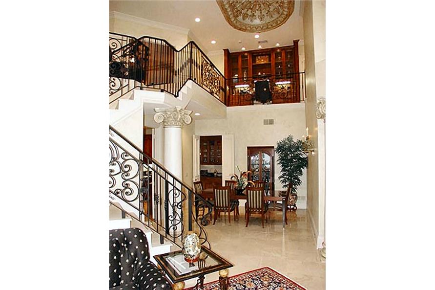 Entry Hall: Foyer of this 4-Bedroom,3924 Sq Ft Plan -3924
