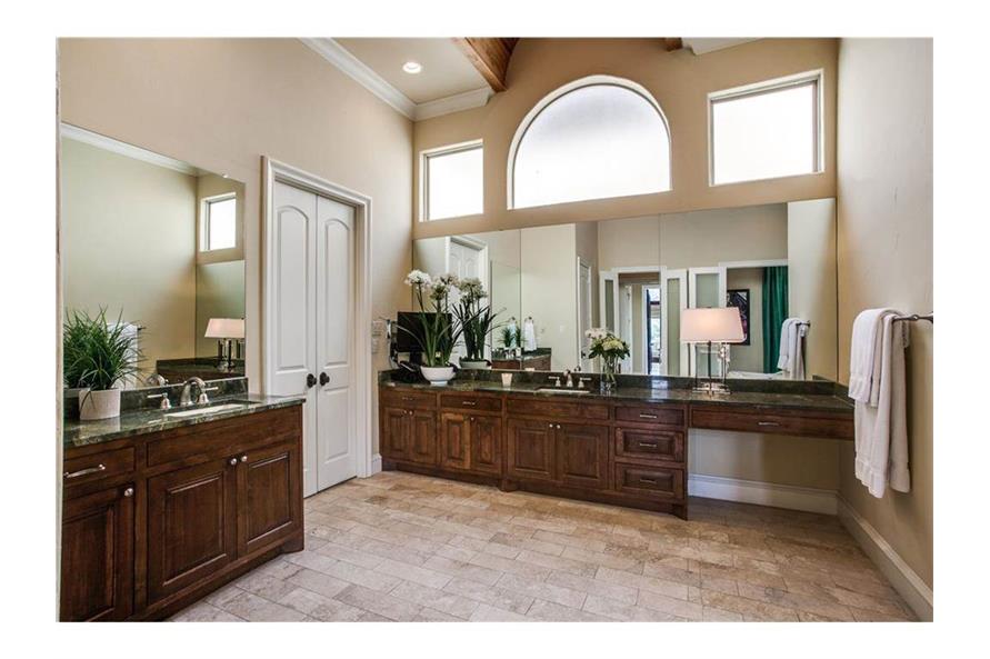 Master Bathroom of this 4-Bedroom,4225 Sq Ft Plan -4225