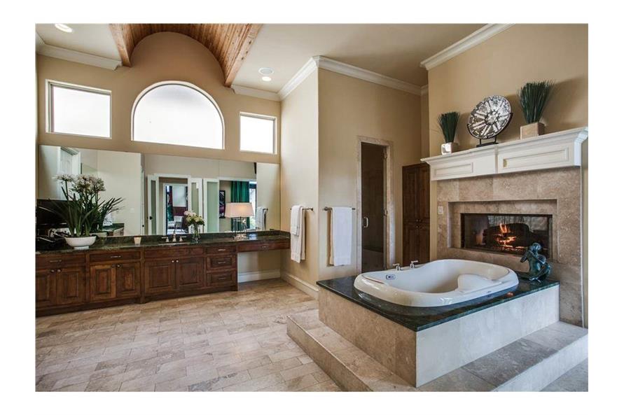 Master Bathroom of this 4-Bedroom,4225 Sq Ft Plan -4225