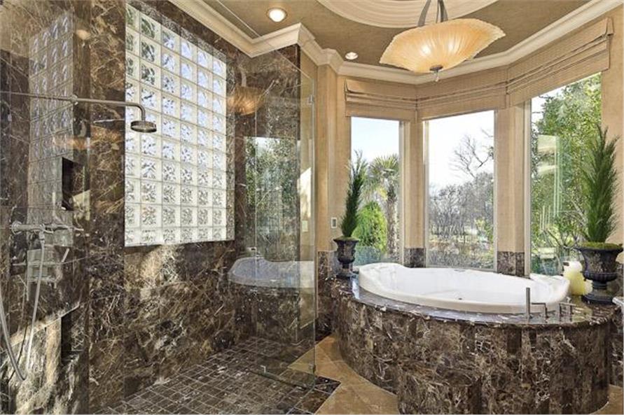 Master Bathroom of this 5-Bedroom,7587 Sq Ft Plan -7587