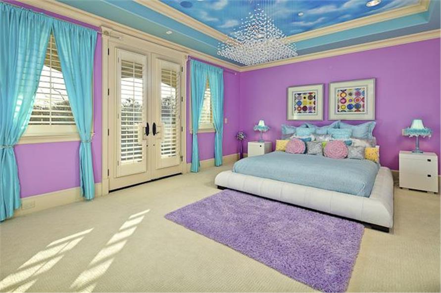 Bedroom of this 5-Bedroom,7587 Sq Ft Plan -7587