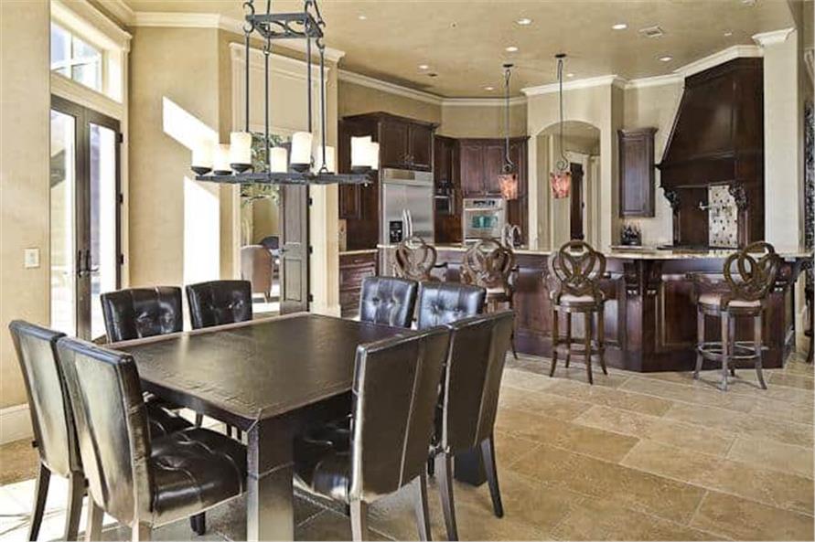 Kitchen: Breakfast Nook of this 5-Bedroom,7587 Sq Ft Plan -7587