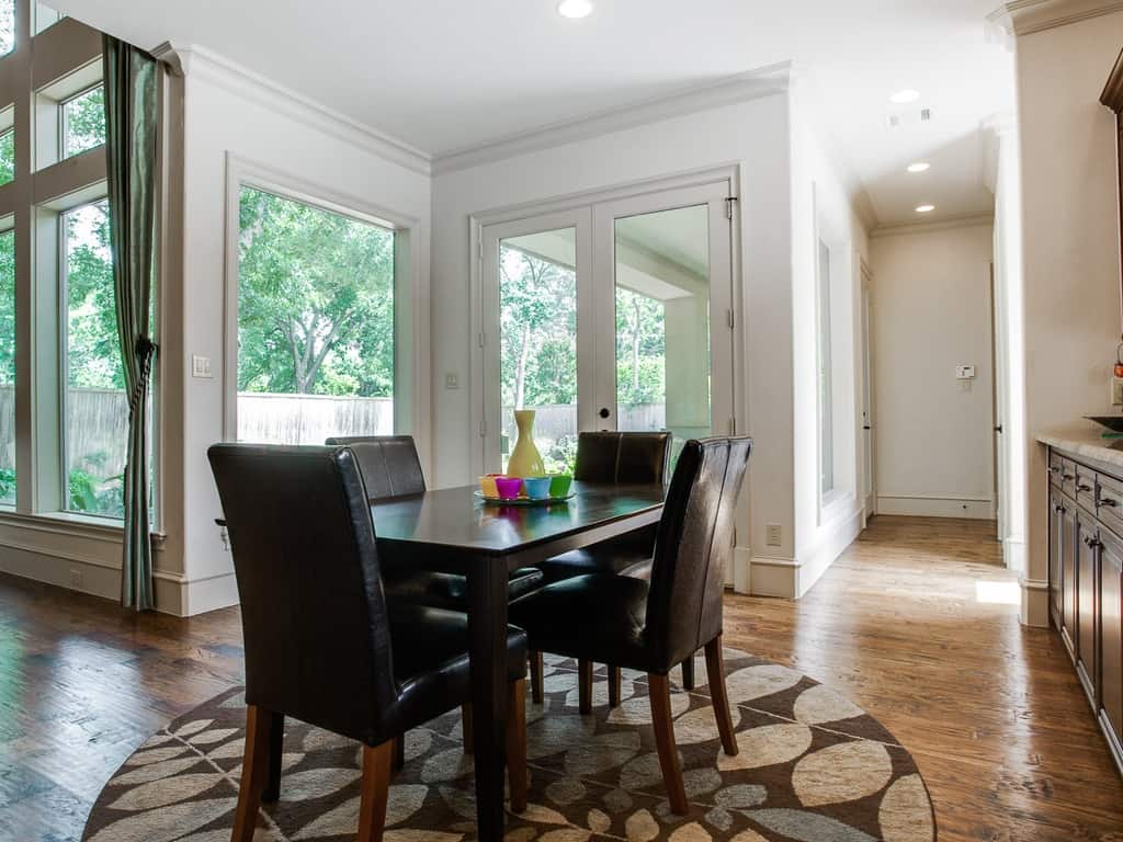 Kitchen: Breakfast Nook of this 4-Bedroom,5300 Sq Ft Plan -5300