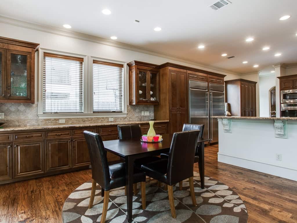 Kitchen: Breakfast Nook of this 4-Bedroom,5300 Sq Ft Plan -5300