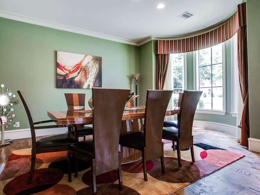 Dining Room of this 4-Bedroom,5300 Sq Ft Plan -5300