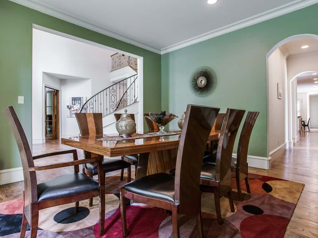 Dining Room of this 4-Bedroom,5300 Sq Ft Plan -5300