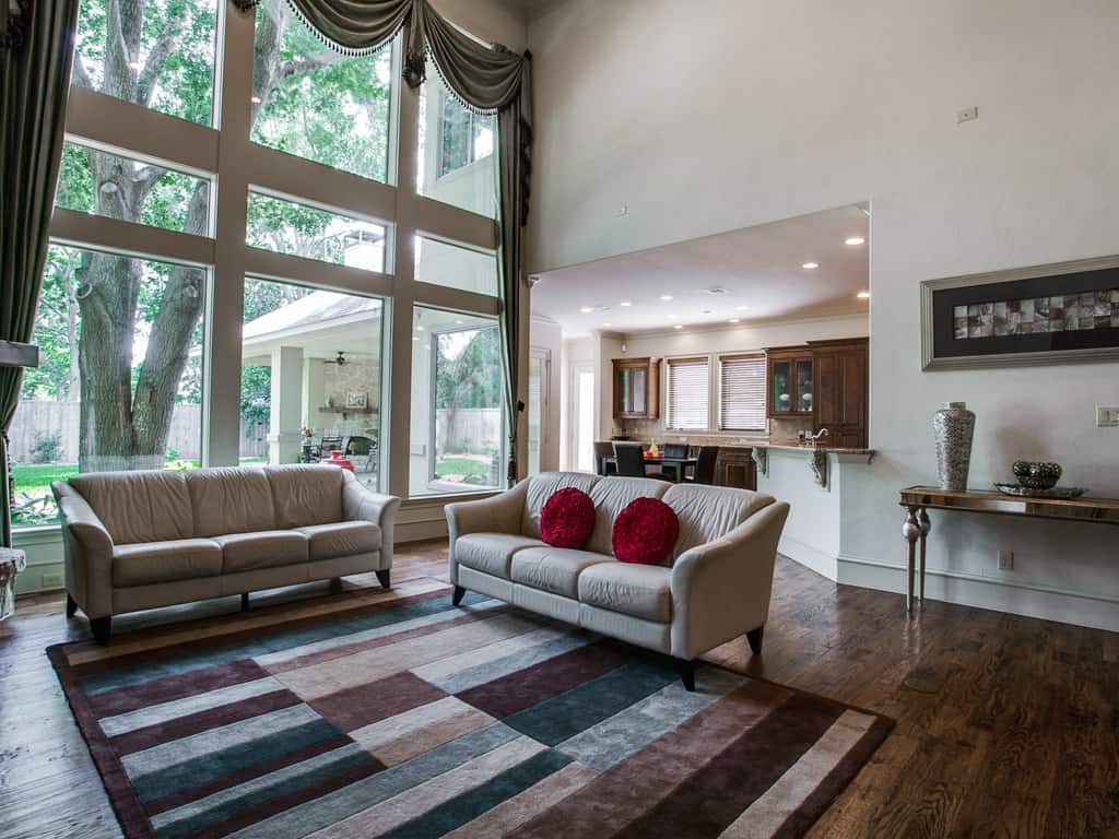 Family Room of this 4-Bedroom,5300 Sq Ft Plan -5300