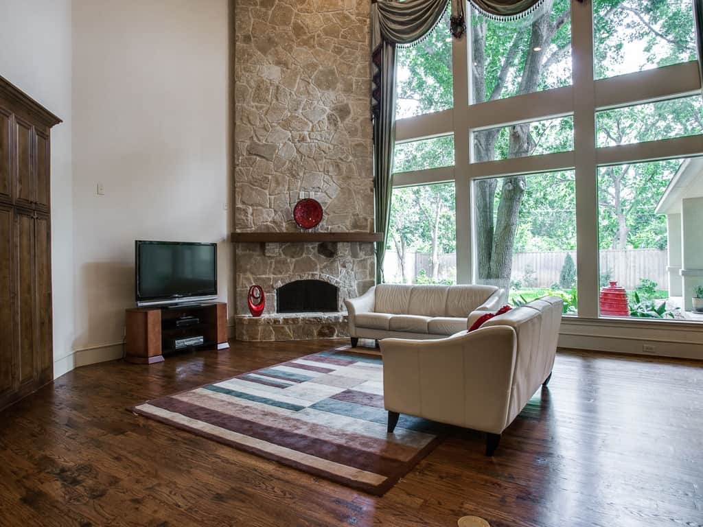 Family Room of this 4-Bedroom,5300 Sq Ft Plan -5300