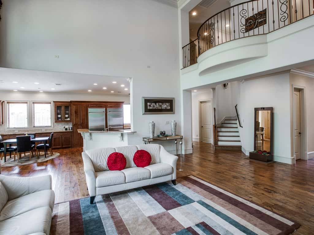 Family Room of this 4-Bedroom,5300 Sq Ft Plan -5300