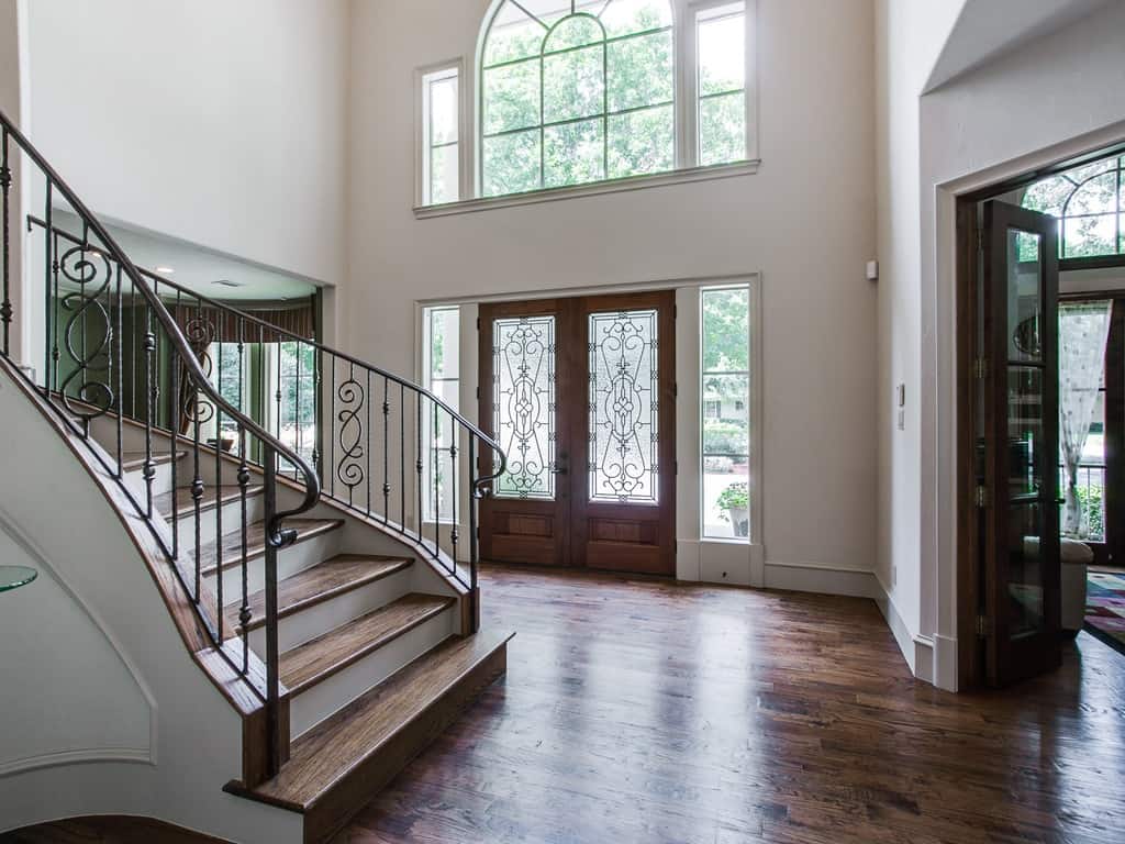 Entry Hall: Foyer of this 4-Bedroom,5300 Sq Ft Plan -5300