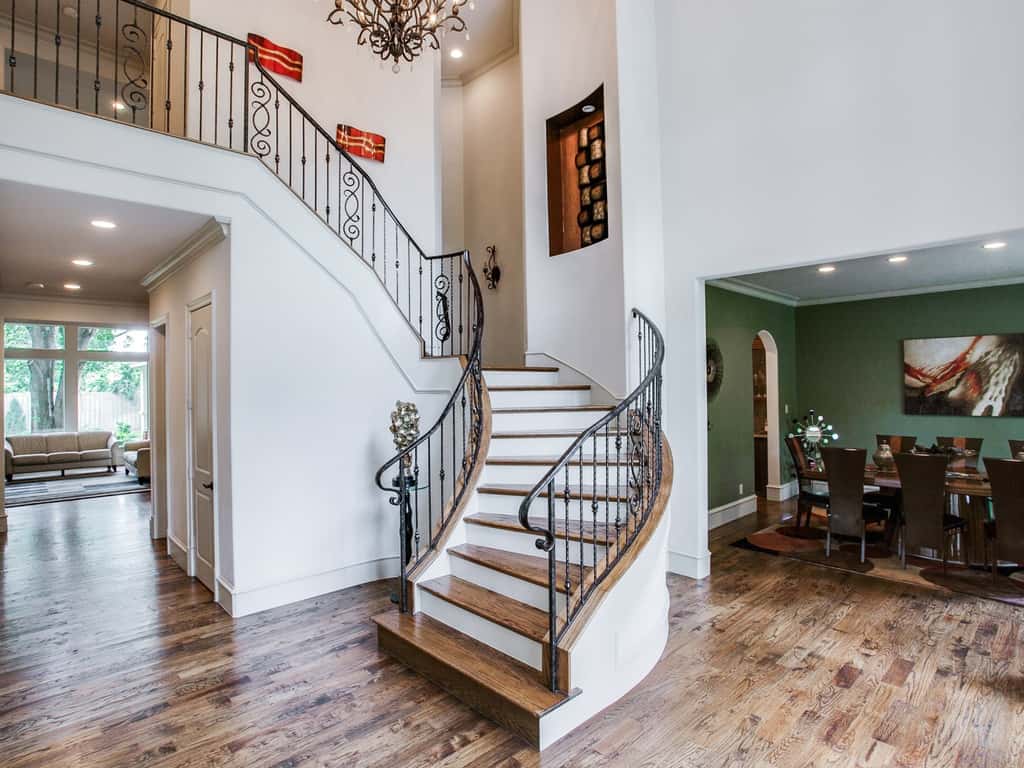 Entry Hall: Foyer of this 4-Bedroom,5300 Sq Ft Plan -5300