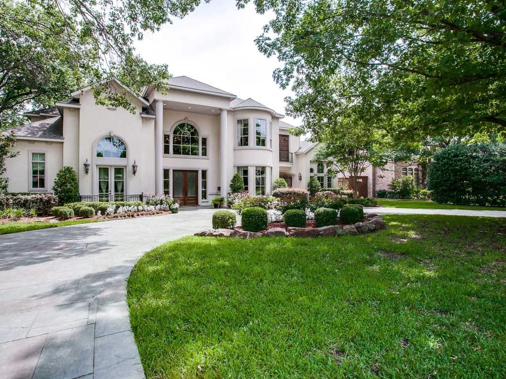 Home Exterior Photograph of this 4-Bedroom,5300 Sq Ft Plan -5300