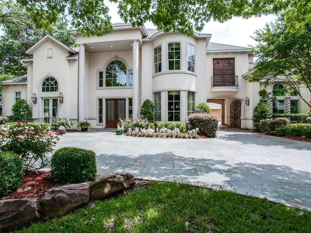 Home Exterior Photograph of this 4-Bedroom,5300 Sq Ft Plan -5300