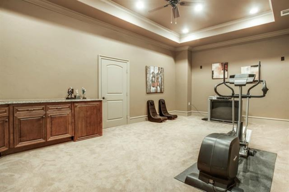 Game Room of this 4-Bedroom,5300 Sq Ft Plan -5300