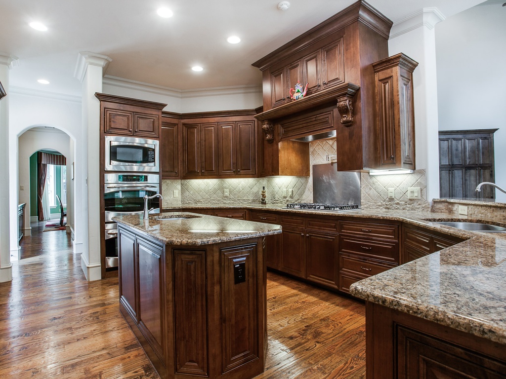 Kitchen of this 4-Bedroom,5300 Sq Ft Plan -5300