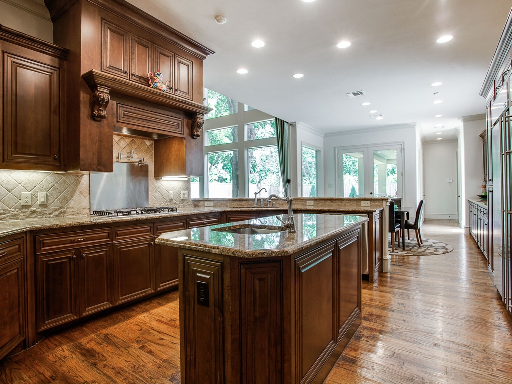 Kitchen of this 4-Bedroom,5300 Sq Ft Plan -5300