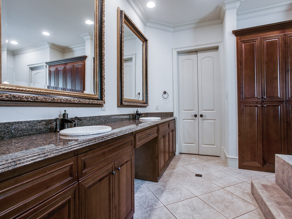 Master Bathroom of this 4-Bedroom,5300 Sq Ft Plan -5300