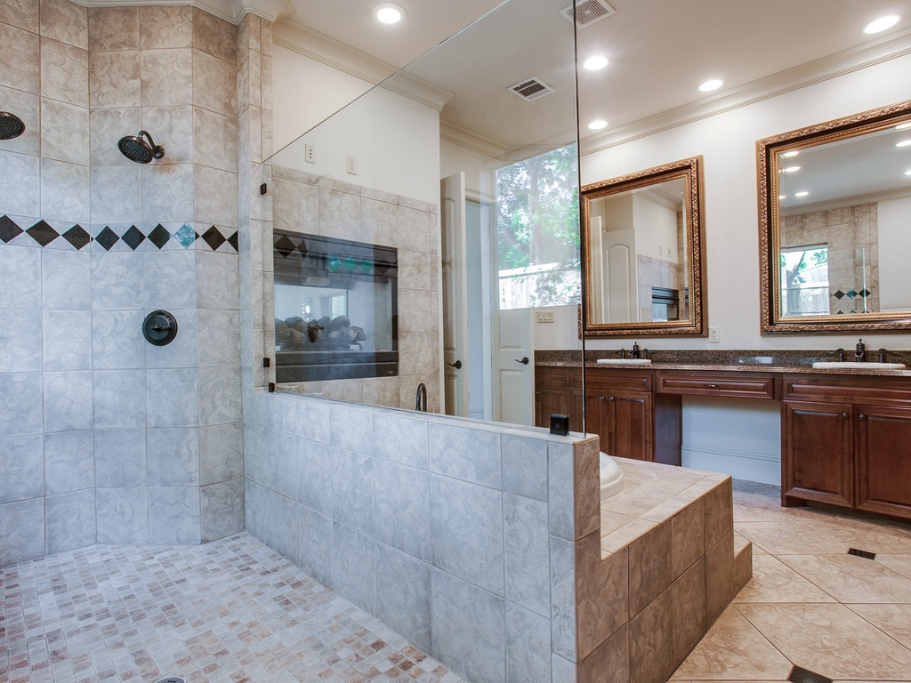 Master Bathroom of this 4-Bedroom,5300 Sq Ft Plan -5300