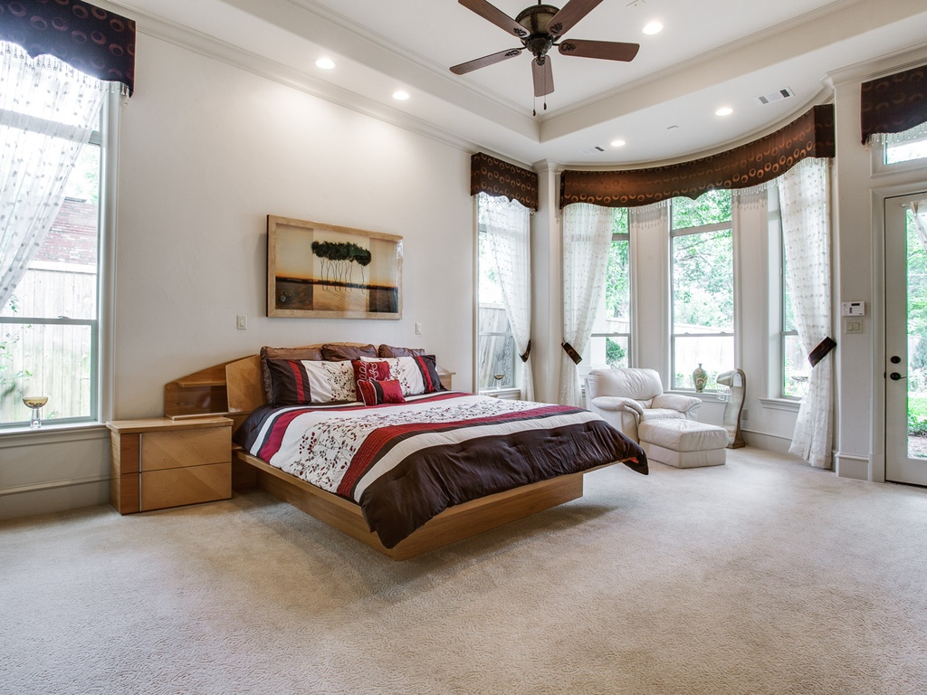 Master Bedroom of this 4-Bedroom,5300 Sq Ft Plan -5300