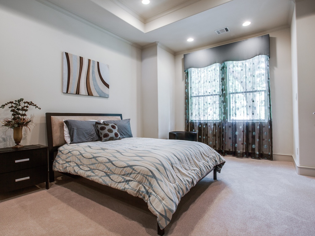 Bedroom of this 4-Bedroom,5300 Sq Ft Plan -5300