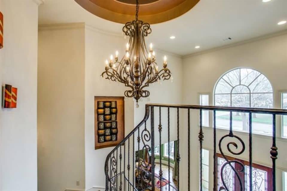 Entry Hall: Staircase of this 4-Bedroom,5300 Sq Ft Plan -5300