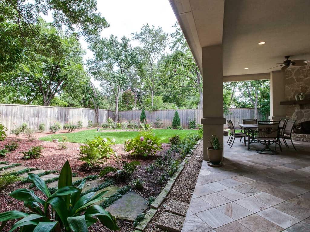 Patio of this 4-Bedroom,5300 Sq Ft Plan -5300