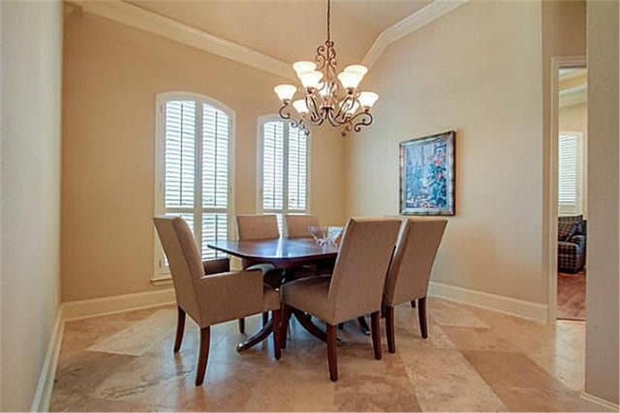Dining Room of this 3-Bedroom,2566 Sq Ft Plan -2566