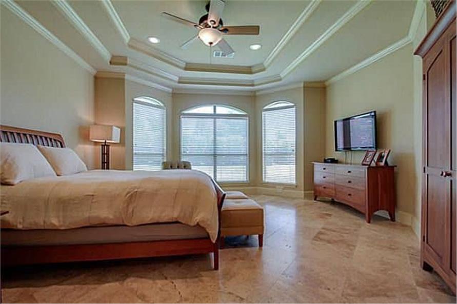 Master Bedroom of this 3-Bedroom,2566 Sq Ft Plan -2566