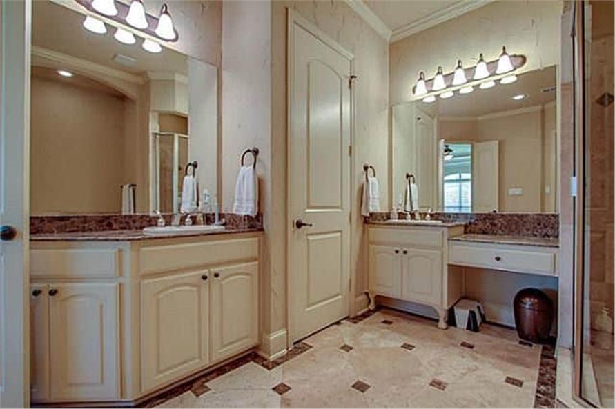 Master Bathroom of this 3-Bedroom,2566 Sq Ft Plan -2566