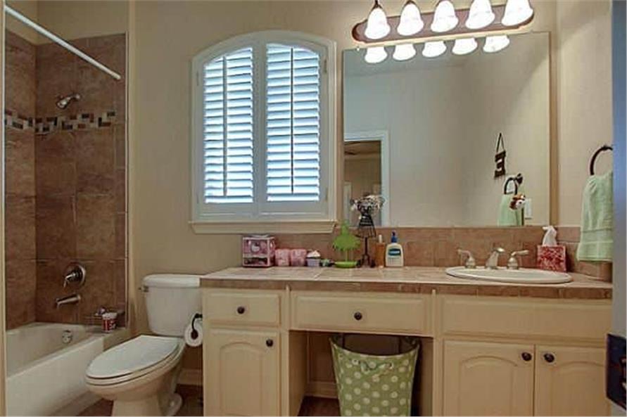 195-1238: Home Interior Photograph-Bathroom