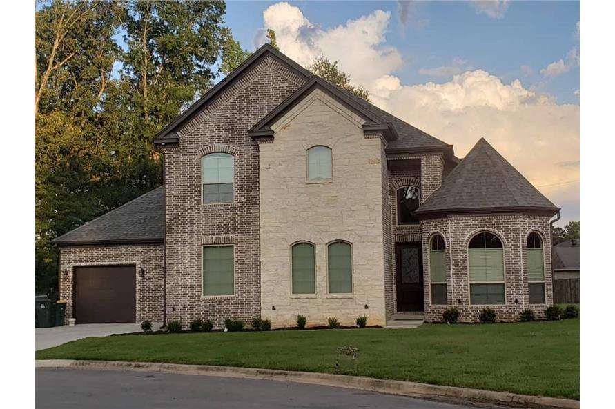 Home Exterior Photograph of this 3-Bedroom,2566 Sq Ft Plan -195-1238
